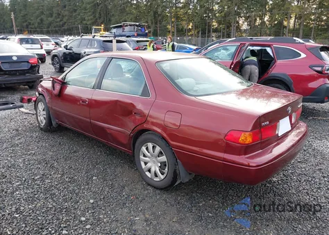 2001 Toyota Camry Ce из США, поврежденный, VIN 4T1BG22K51U072963